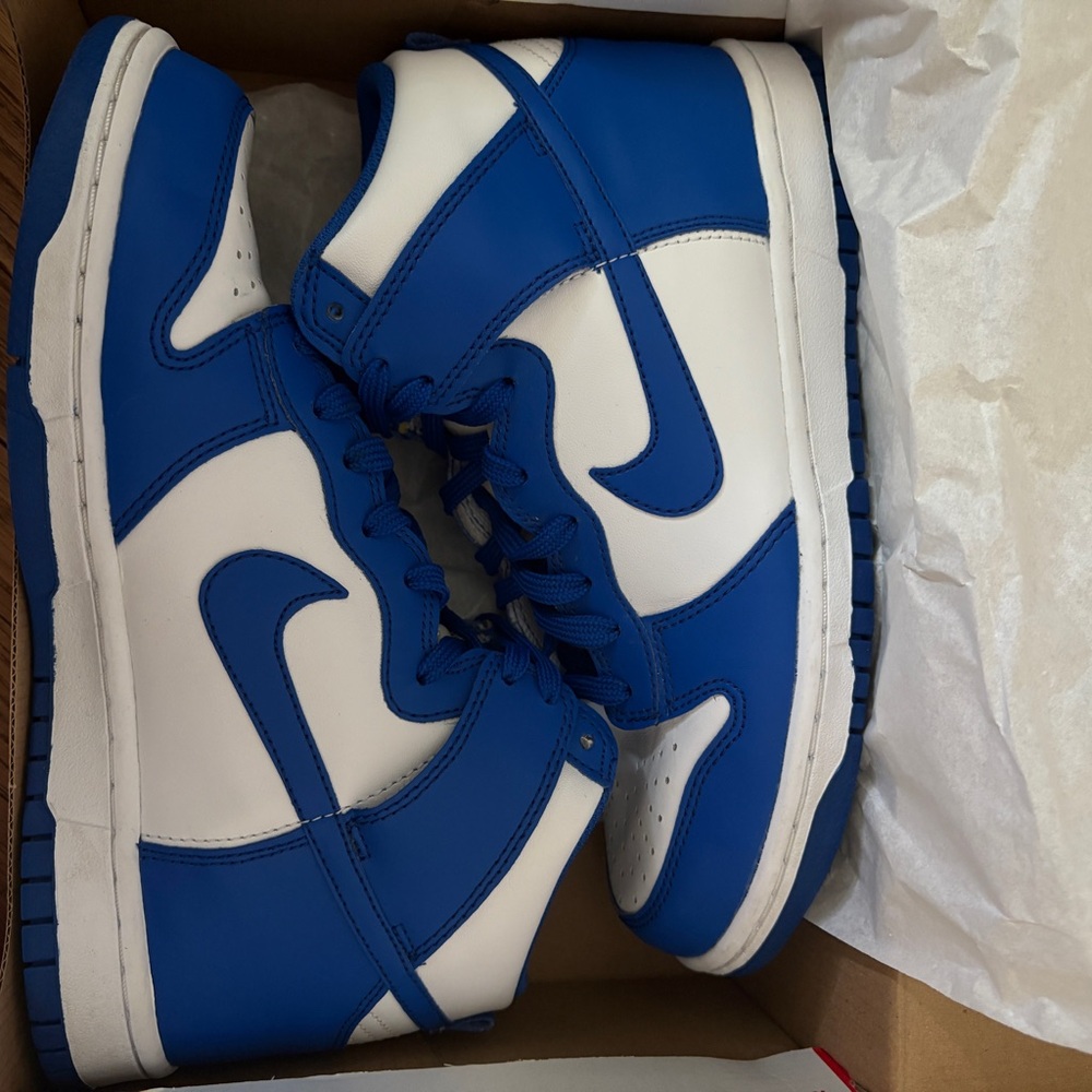Nike Dunk High - Game Royal